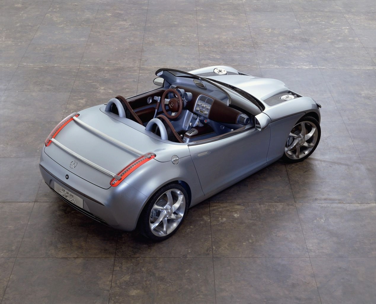 Mercedes-Benz Vision SLA, 2000